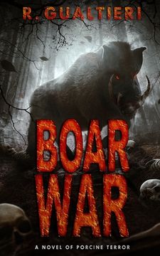 portada Boar War: A Cryptid Thriller (en Inglés)