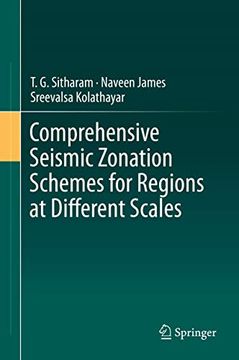 portada Comprehensive Seismic Zonation Schemes for Regions at Different Scales (en Inglés)