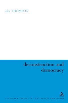 portada deconstruction and democracy