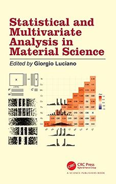 portada Statistical and Multivariate Analysis in Material Science (en Inglés)