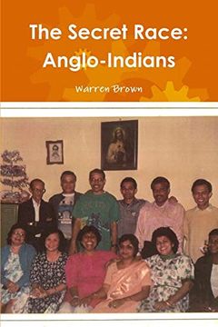 portada The Secret Race: Anglo-Indians (en Inglés)