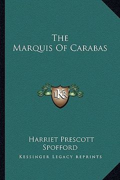 portada the marquis of carabas the marquis of carabas (in English)