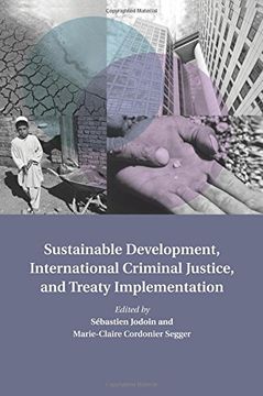 portada Sustainable Development, International Criminal Justice, and Treaty Implementation (Treaty Implementation for Sustainable Development) (en Inglés)