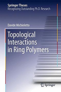 portada Topological Interactions in Ring Polymers (Springer Theses)