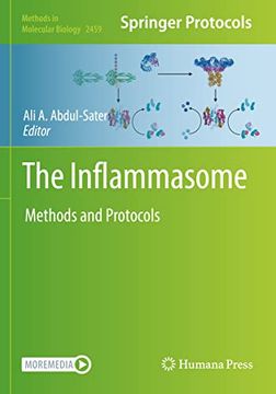 portada The Inflammasome: Methods and Protocols (Methods in Molecular Biology) (en Inglés)