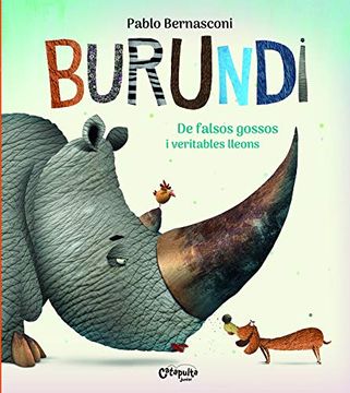 portada Burundi - de Falsos Gossos i Veritables Lleons - cat