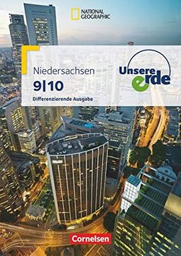 portada Unsere Erde - Differenzierende Ausgabe Niedersachsen - 9. /10. Schuljahr Schulbuch (en Alemán)