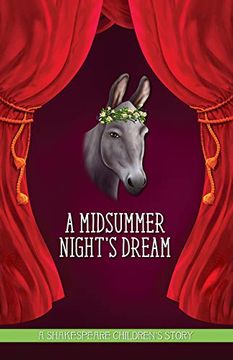portada A Midsummer Night's Dream (20 Shakespeare Children's Stories) (en Inglés)