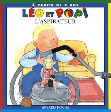 portada Leo et Popi - L'aspirateur