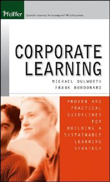 portada corporate learning: proven and practical guidelines for building a sustainable learning strategy