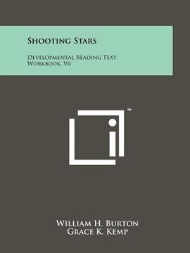 portada shooting stars: developmental reading text workbook, v6 (en Inglés)