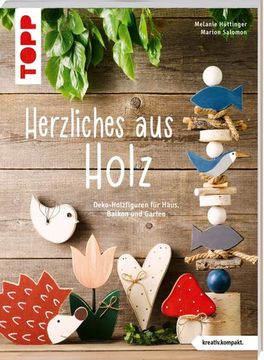 portada Herzliches aus Holz (Kreativ. Kompakt. ) (in German)