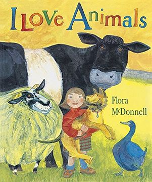 portada I Love Animals big Book (Candlewick Press big Book) 
