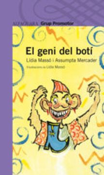 portada (cat).geni del boti, el. (serie lila) +8 anys (in Catalá)