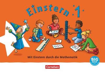 portada Einstern Mathematik 01. Bigbook zum Gemeinsamen Entdecken: Mit Großen Illustrationen und Didaktisch-Methodischen Hinweisen (en Alemán)