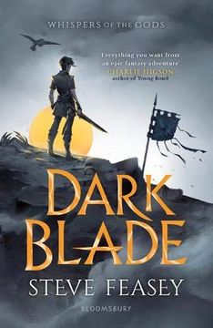 portada Dark Blade: Whispers of the Gods Book 1 (in English)