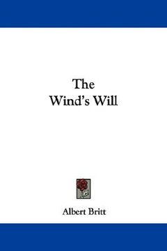 portada the wind's will (en Inglés)