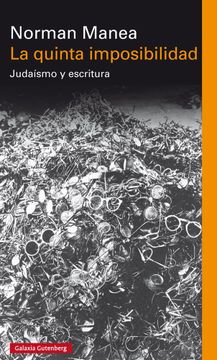 portada La Quinta Imposibilidad: Judaismo y Escritura (in Spanish)