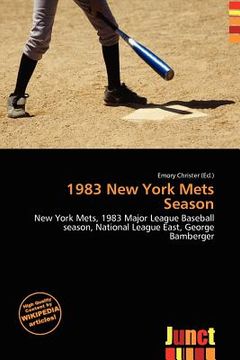 portada 1983 new york mets season (en Inglés)
