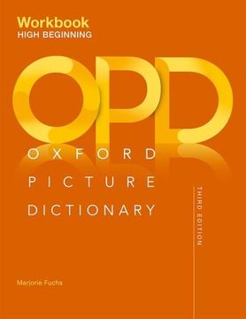 portada Oxford Picture Dictionary Third Edition: High-Beginning Workbook (en Inglés)