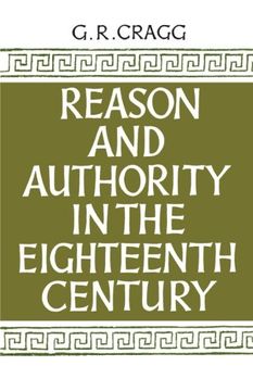 portada Reason and Authority in the Eighteenth Century (in English)