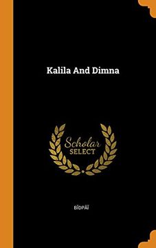 portada Kalila and Dimna (in English)