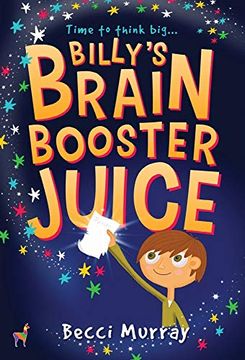 portada Billy'S Brain Booster Juice (en Inglés)