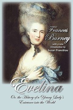 portada evelina: or, the history of a young lady's entrance into the world (en Inglés)
