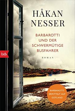 portada Barbarotti und der Schwermütige Busfahrer: Roman (Gunnar Barbarotti, Band 6) (in German)