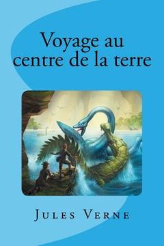 portada Voyage au centre de la terre (in French)