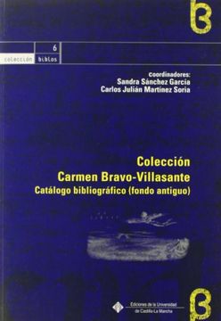 portada Coleccion Carmen Bravo-Villasante. Catálogo Bibliográfico (fondo antiguo) (BIBLOS)