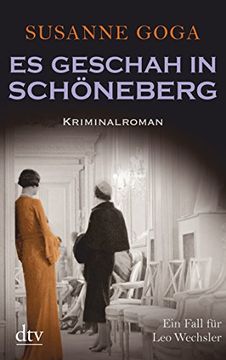portada Es Geschah in Schöneberg: Kriminalroman (in German)