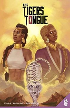 portada The Tiger'S Tongue (in English)