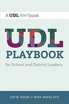 portada Udl Playbook for School and District Leaders 