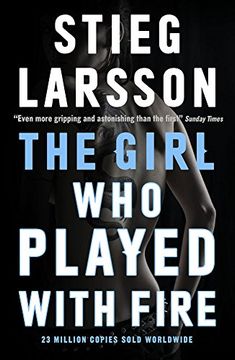 portada The Girl Who Played With Fire Reissue (Millennium Series)