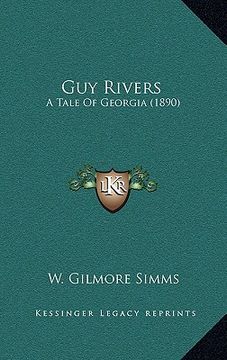 portada guy rivers: a tale of georgia (1890)