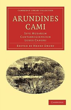 portada Arundines Cami Paperback (Cambridge Library Collection - Classics) (en Inglés)