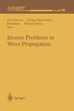 portada Inverse Problems in Wave Propagation (en Inglés)