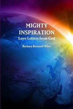 portada Mighty Inspiration, Love Letters from God (en Inglés)