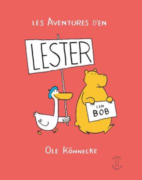 portada Aventures D'en Lester i en Bob, les (en Catalá)