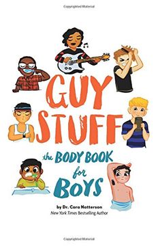 portada Guy Stuff: The Body Book for Boys (in English)