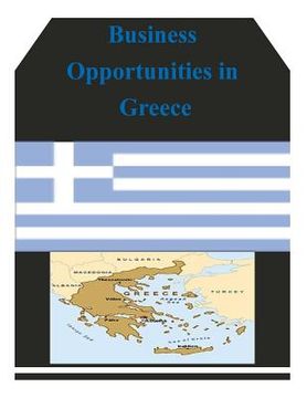 portada Business Opportunities in Greece (en Inglés)