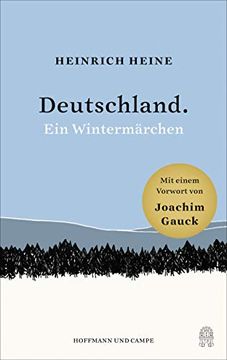 portada Deutschland. Ein Wintermärchen: Mit Einem Vorwort von Joachim Gauck, Illustriert von Olivia von Pilgrim (en Alemán)