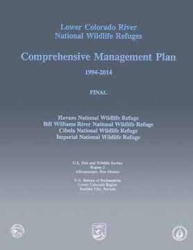 portada Lower Colorado River National Wildlife Refuges: Comprehensive Management Plan (en Inglés)