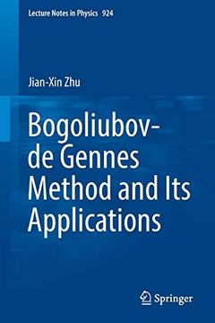 portada Bogoliubov-de Gennes Method and Its Applications (en Inglés)