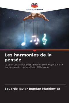 portada Les harmonies de la pensée (en Francés)