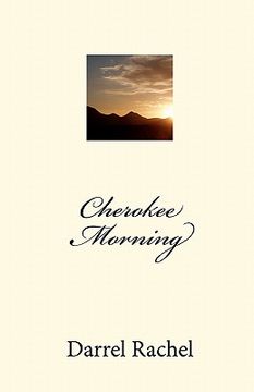 portada cherokee morning (in English)