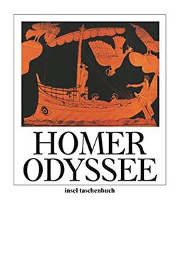portada Odyssee (Insel Taschenbuch) (en Alemán)