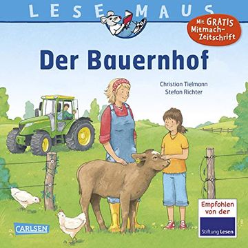 portada Der Bauernhof (Lesemaus, Band 76) (en Alemán)