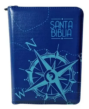 portada Biblia línea expresiones Azul QR
